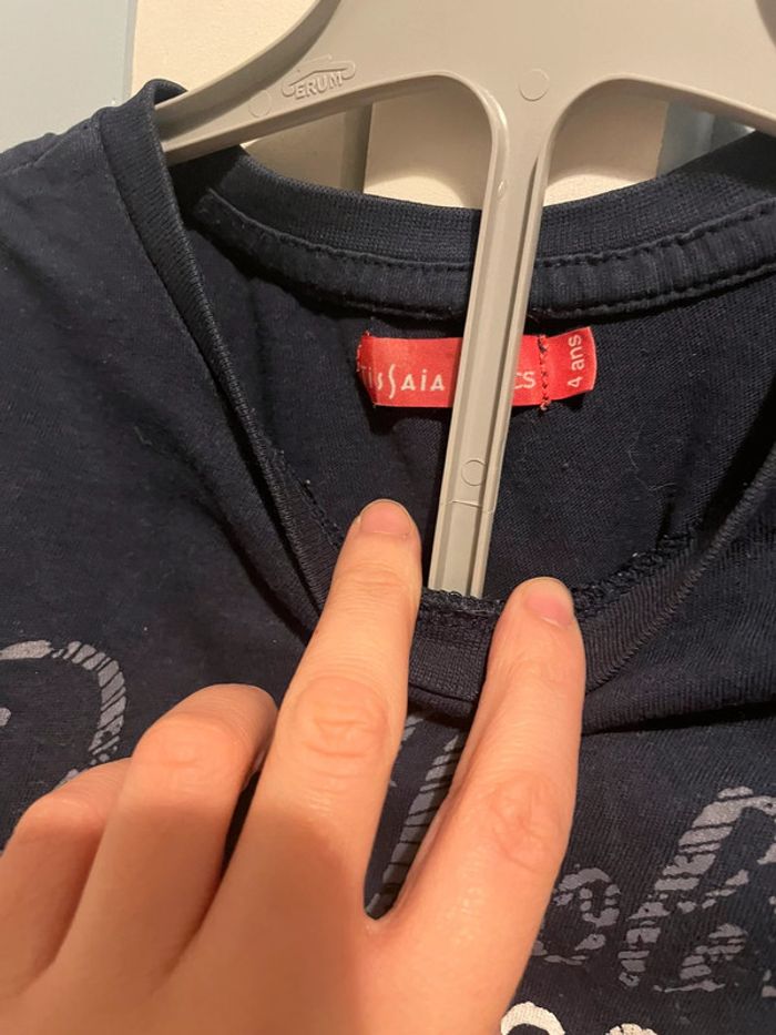 Tee shirt manches longues 4 ans - photo numéro 4