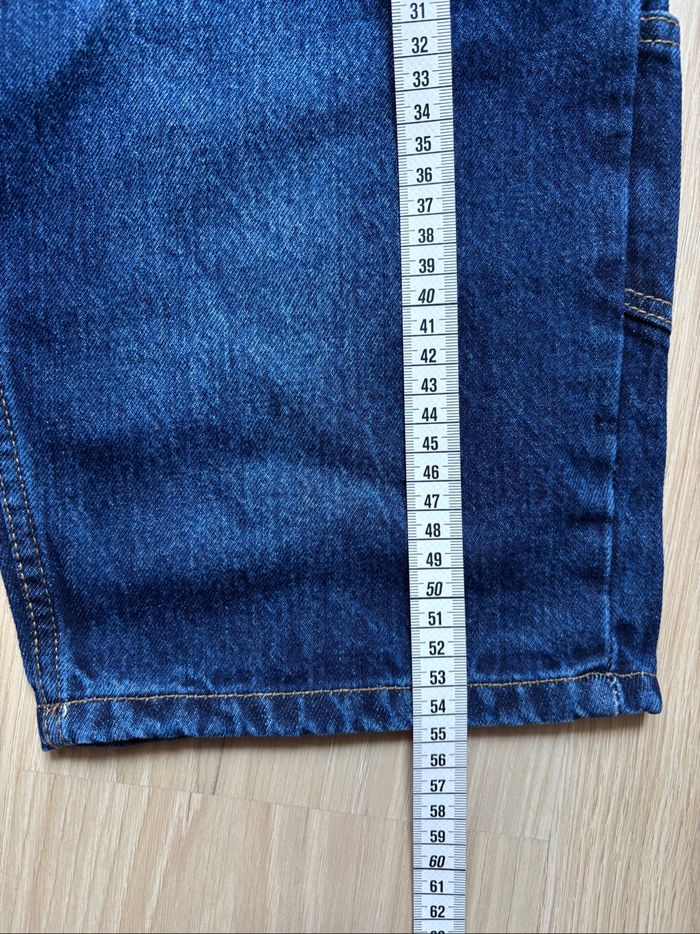 Short Carhartt Single Knee Rework Bleu Marine M / 32 - photo numéro 8