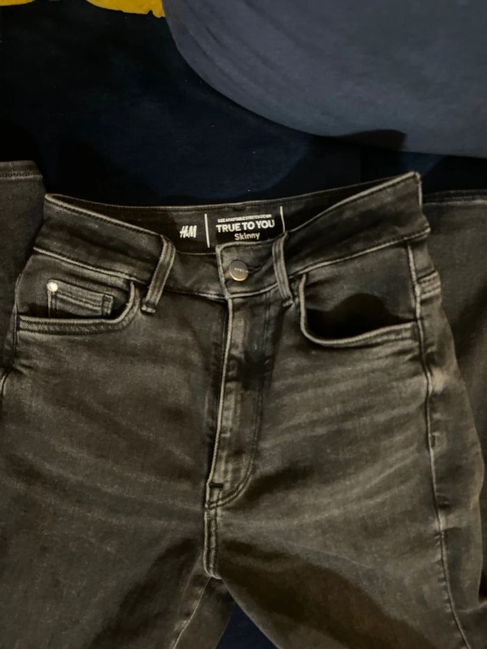 jean droit h&m - photo numéro 2
