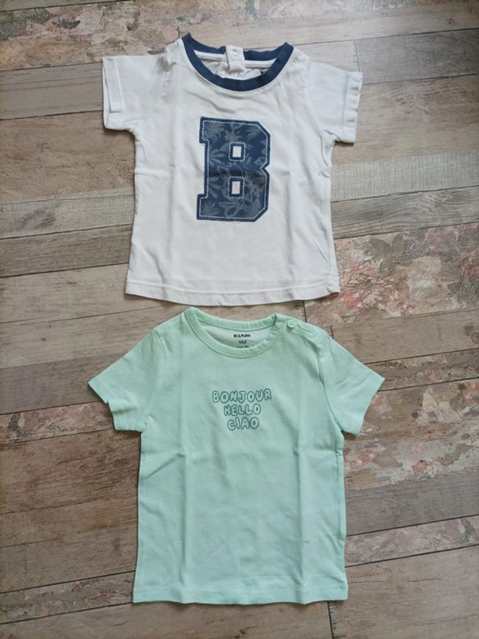 T shirt manches courtes 9mois