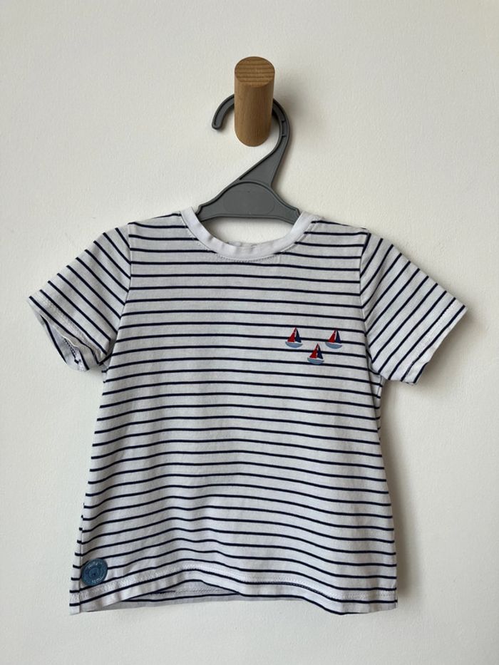 Lot de 3 t-shirts à manches courtes - Sergent Major 18 mois (80cm) - photo numéro 3