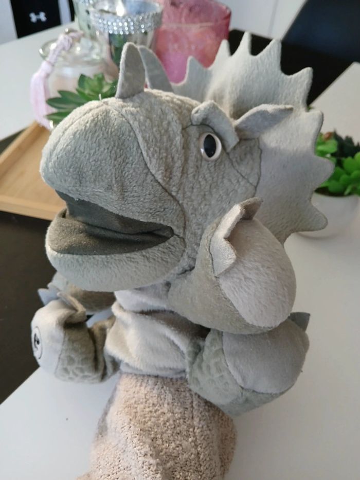 Péluche marionnette dinosaure Jurassic Parc🎁 - photo numéro 3