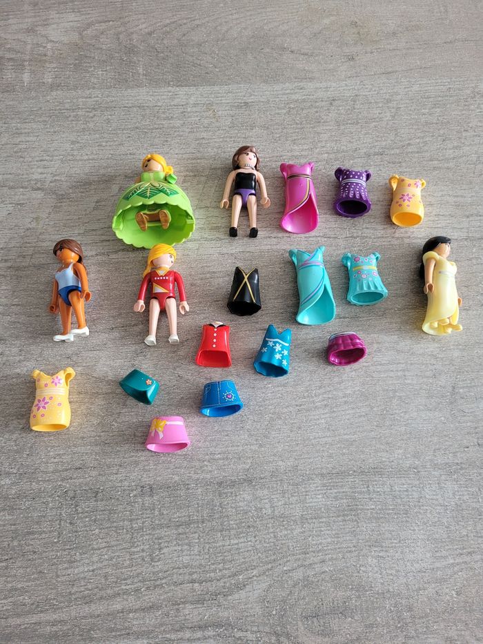 Personnages playmobil