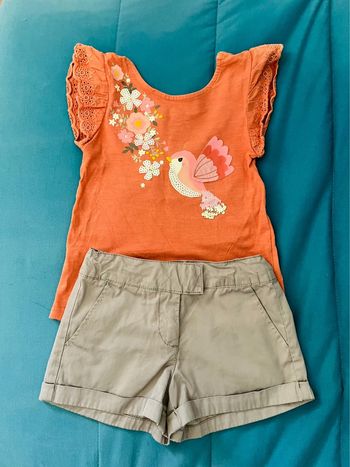 Tenue C&A tape à l’œil 4 ans