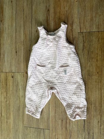 Salopette obaidi rose 6M 68 cm