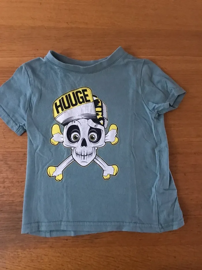 Lot 6 t-shirt manches courtes 3 ans - photo numéro 10