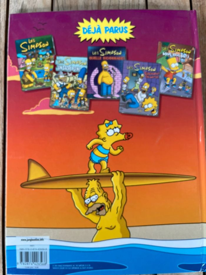 livre Les Simpson - photo numéro 2