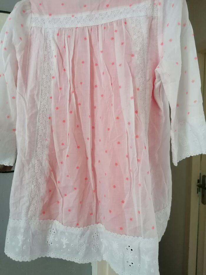 Blouse manches 3 /4 Doublé catimini 12ans - photo numéro 2