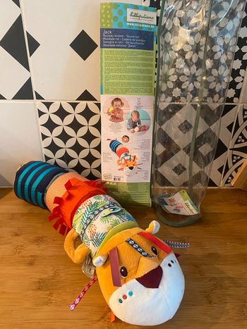 Rouleau jack le lien musical lilliputiens