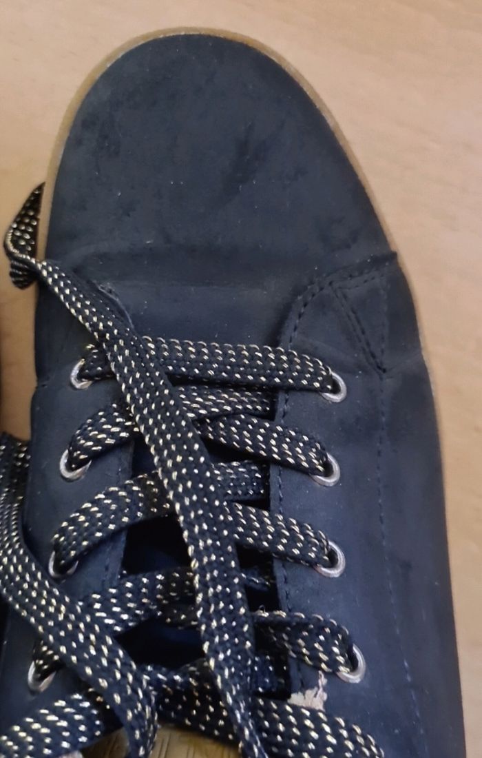 Chaussures à lacets Women T37 bleu marine - photo numéro 7