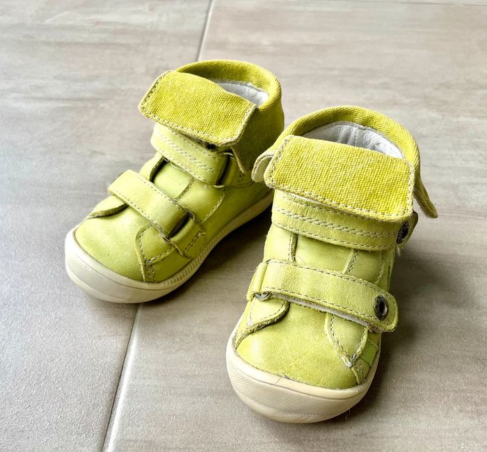 Chaussures garçon, babybotte taille 20 - photo numéro 3