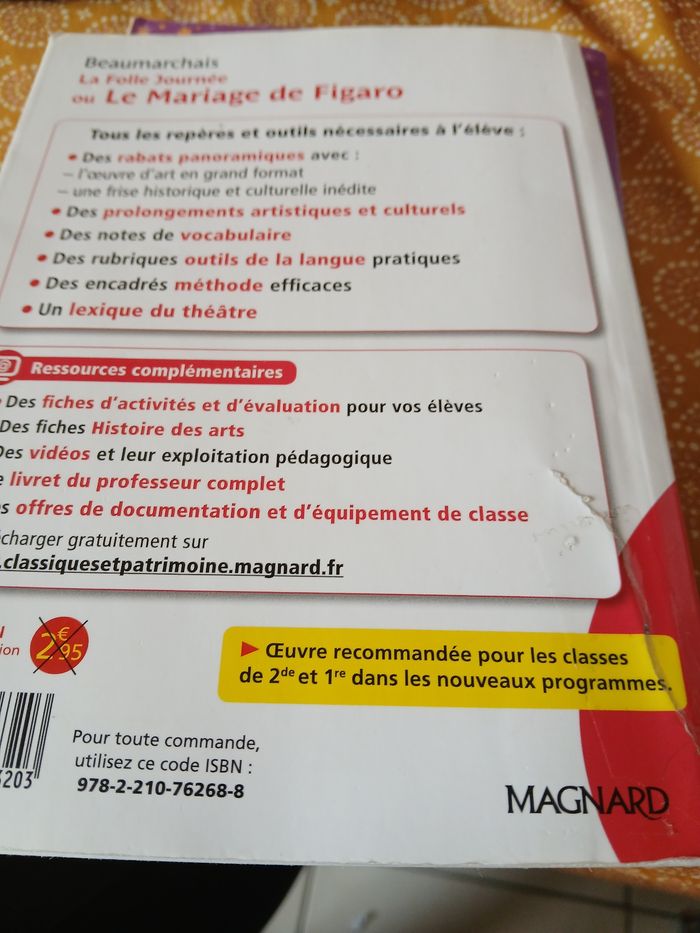 Le mariage de figaro de beaumarchais - photo numéro 2