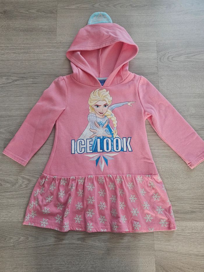 robe manches longues disney 3 ans
