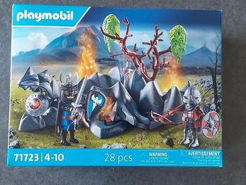Playmobil 71723 "chevaliers et dragon".
