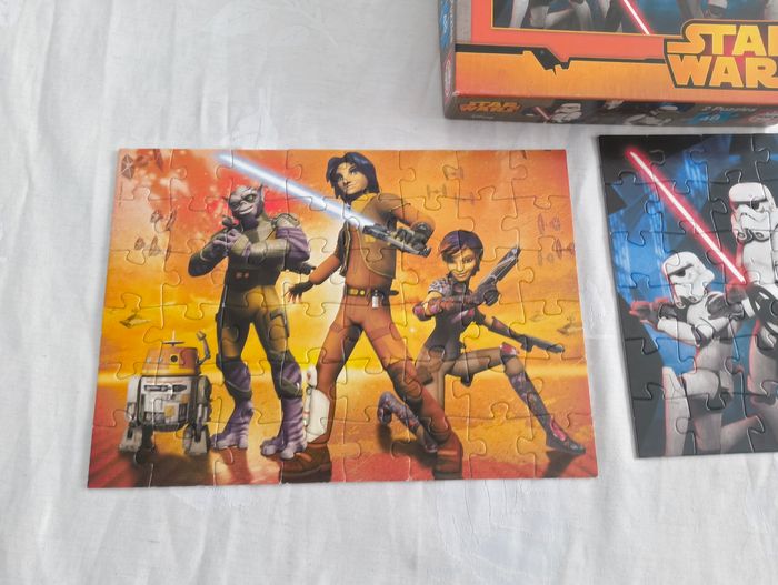 Puzzles star wars - photo numéro 2