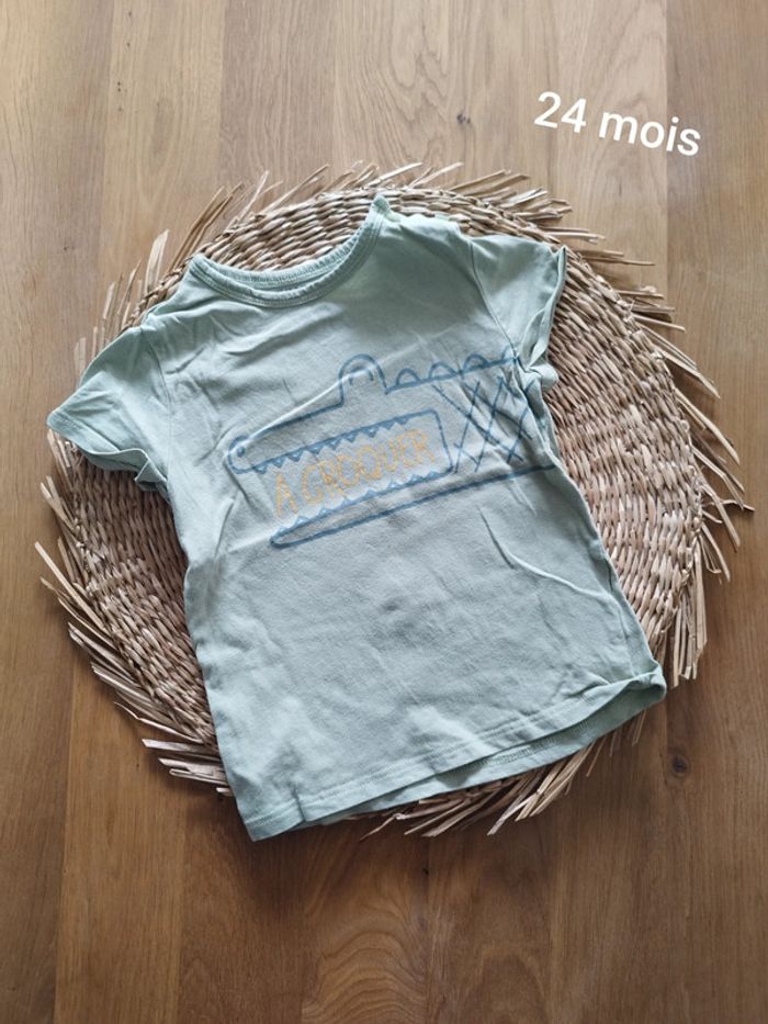 T-shirt MC Kiabi 24 mois