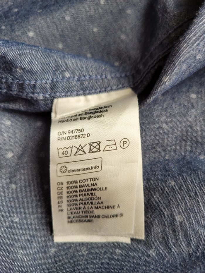 Chemise à pois H et M - photo numéro 8