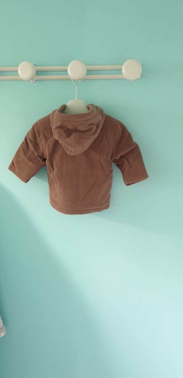 Manteau bébé garçon kitcho - photo numéro 2