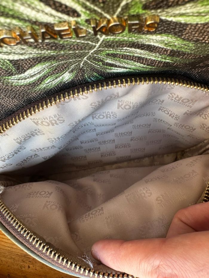 🎒 Sac à dos Michael Kors - Authentique avec certificat 🍃 - photo numéro 16
