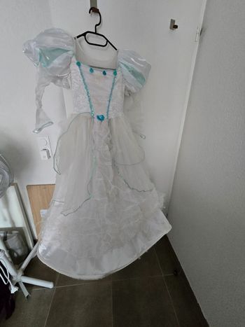 Robe Disney - mariage Arielle