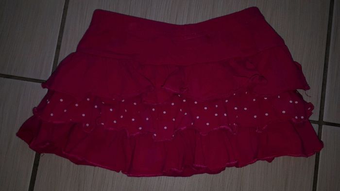 Jupe rose - photo numéro 2