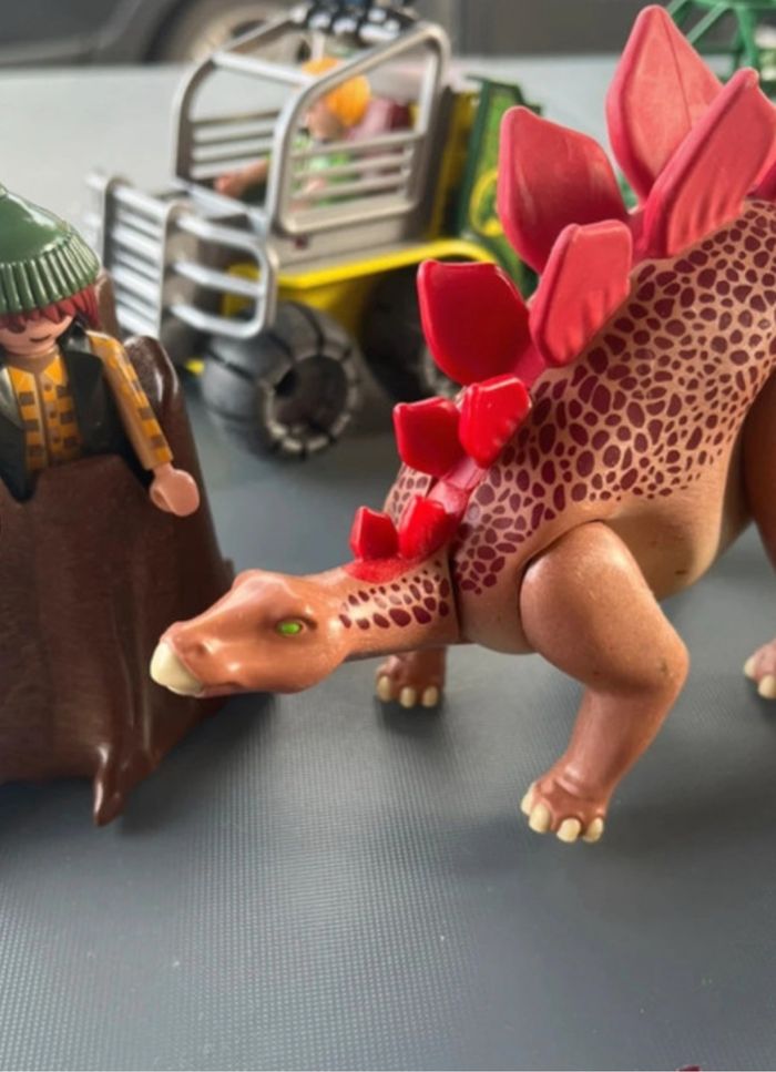 Playmobil jurassic - photo numéro 3