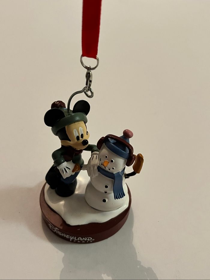 Ornement suspension de Noël Mickey Disney - photo numéro 6