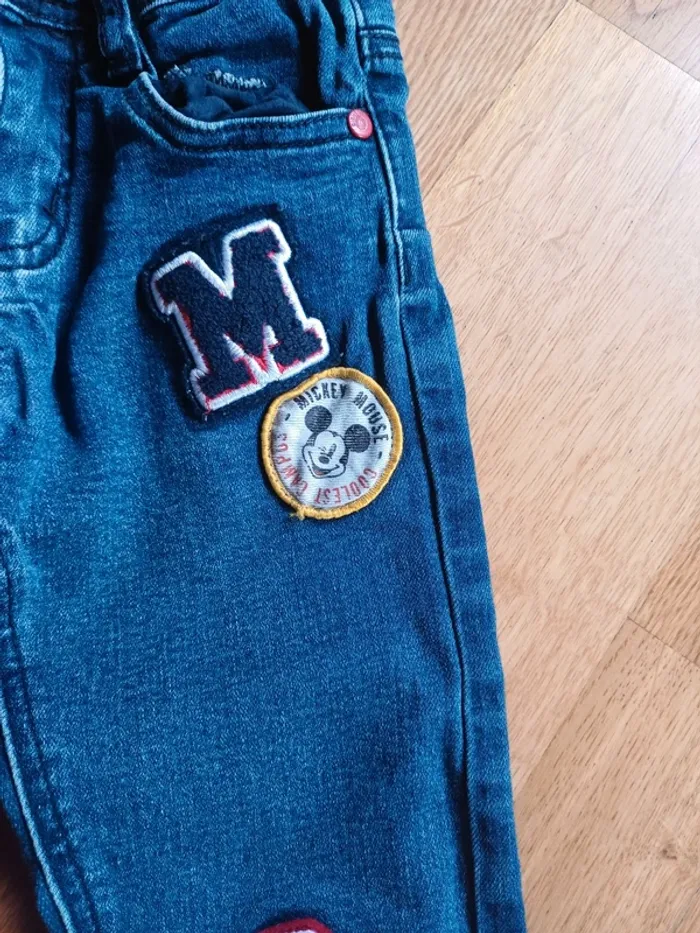 Jeans slim Mickey orchestra 8 ans - photo numéro 3
