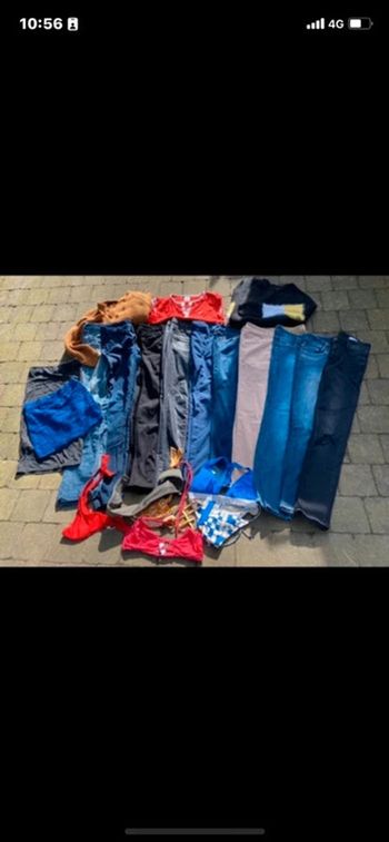 100 vêtements taille 36