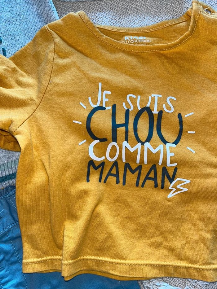 Ensemble bébé 3 mois garçon - photo numéro 4