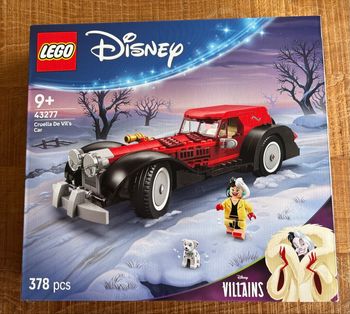 Lego Disney 43277 La voiture de Cruella d’Enfer neuf