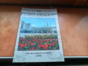 Livre Vigeland très bon état