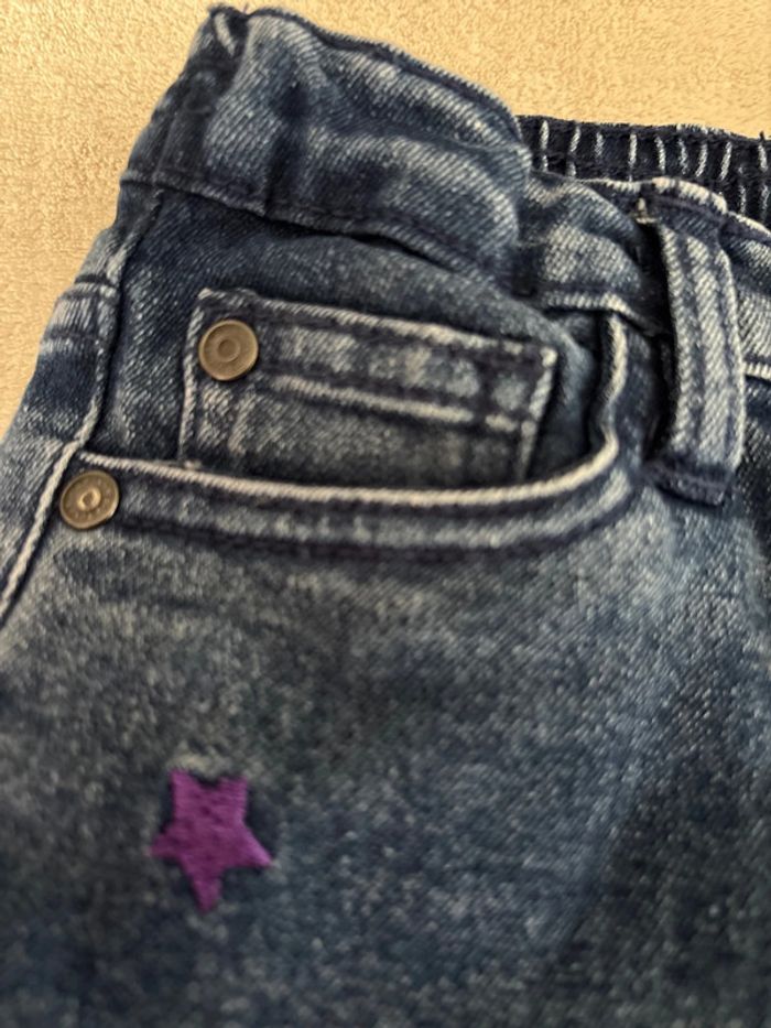 Jeans doublé hiver 110 5 ans - photo numéro 3