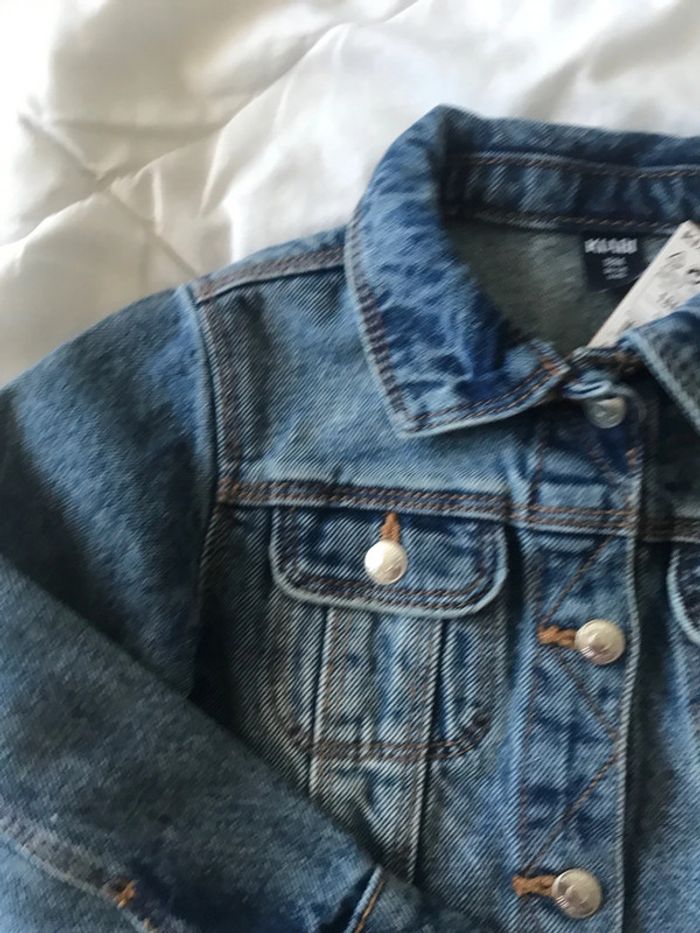 Veste jeans 18 mois kiabi - photo numéro 7