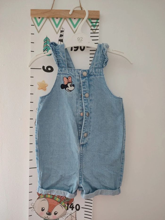 Salopette short minnie
