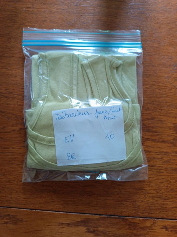 Débardeur vert anis 40 - photo numéro 3