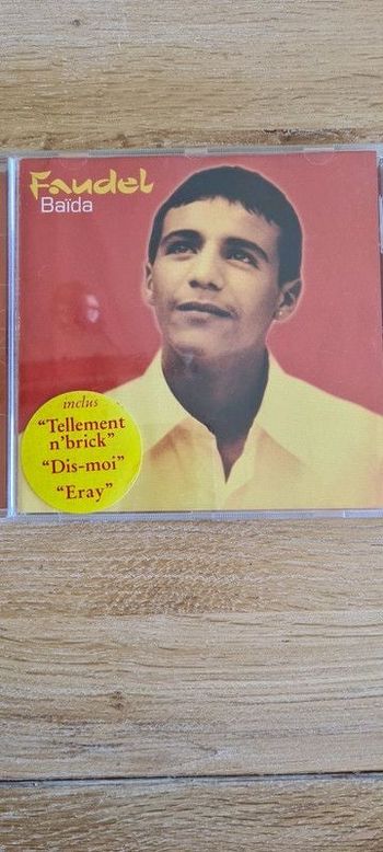 cd musique Baïda - Faudel