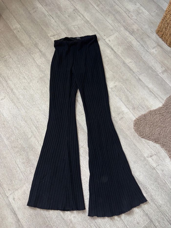 Legging évasé