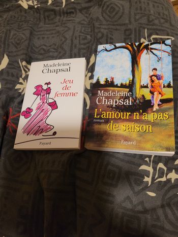 Romans de Madeleine Chapsal
