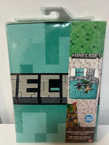 Parure de lit Minecraft 