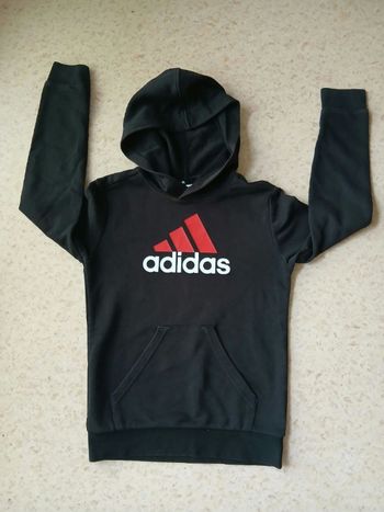 Sweat-shirt noir Adidas