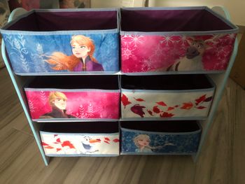 Meuble de rangement, Disney (pas d'envoi)