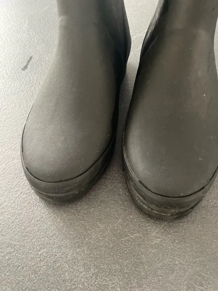 Bottes enfant femme 36 blackfox pluie neige chaussures - photo numéro 2