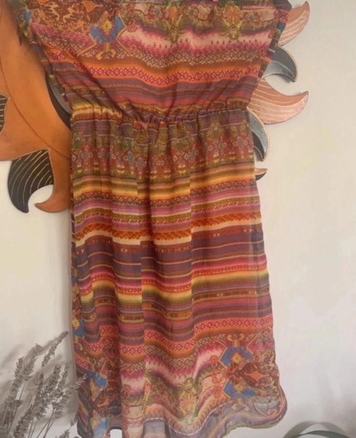 Robe légère d’été colorée - photo numéro 2