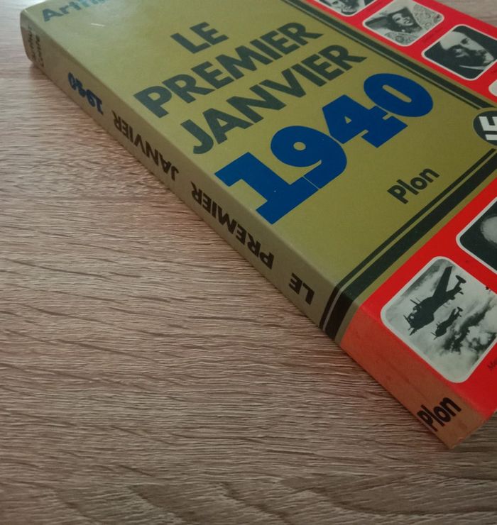 Arthur Conte 🪅 Le premier janvier 1940 - photo numéro 3