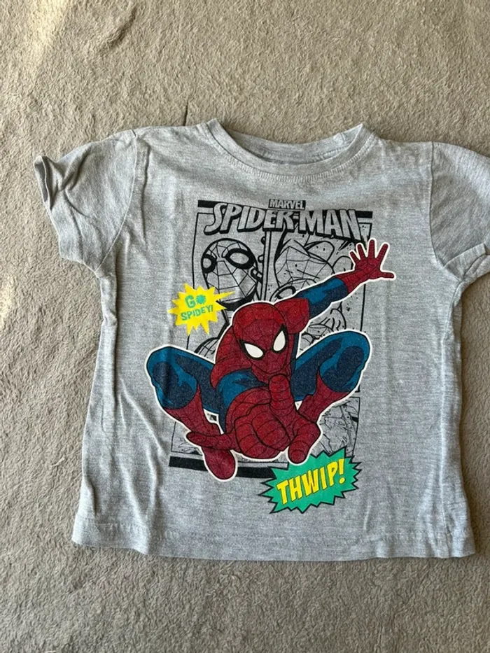Lots t-shirt Spiderman - photo numéro 5