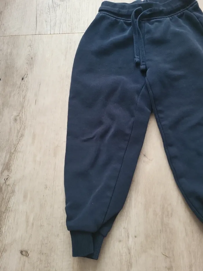 Pantalon jogging bleu marine - photo numéro 2
