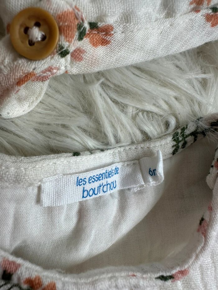 Combinaison et chapeau bout chou taille 6 mois - photo numéro 5