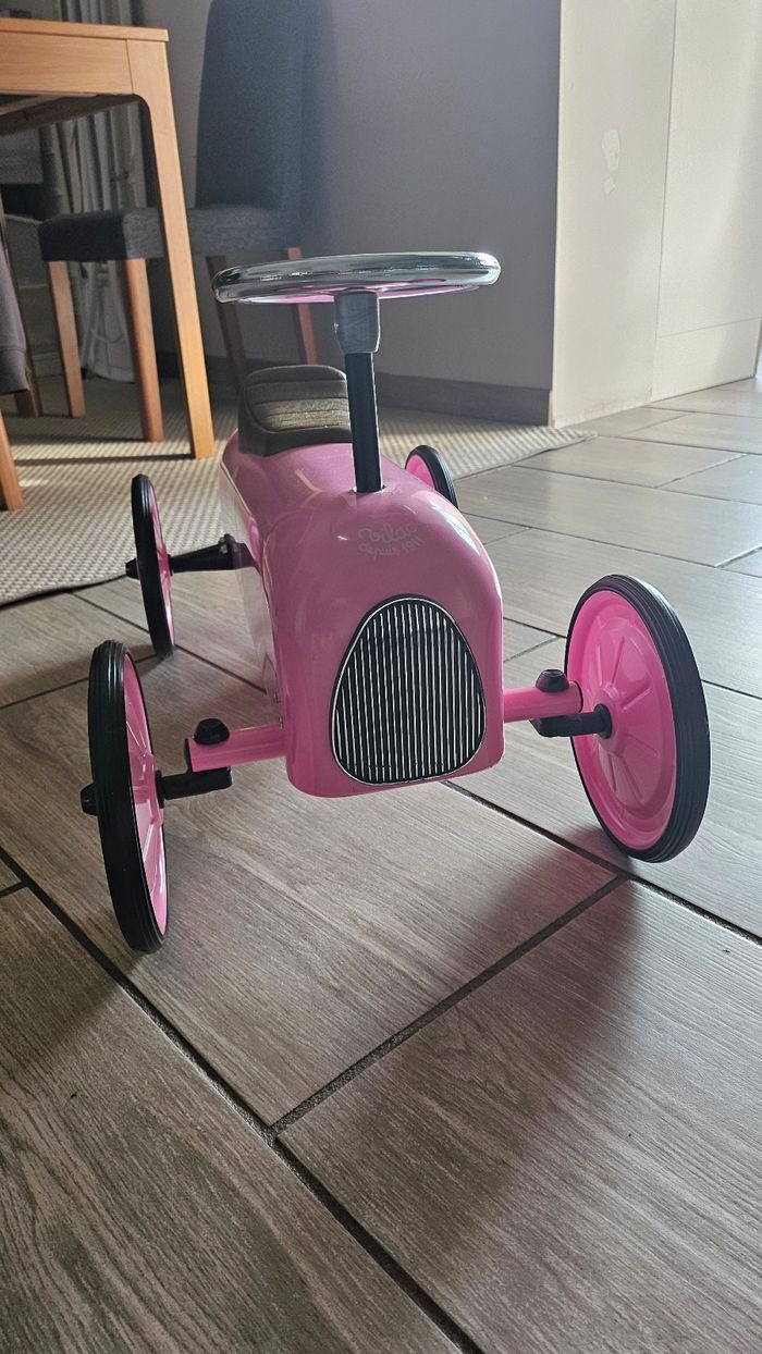 Voiture métal Vintage - photo numéro 2