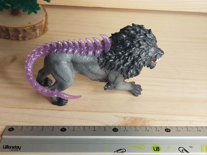 Schleich lion des ténèbres Figurine Eldrador Animal imaginaire - photo numéro 5